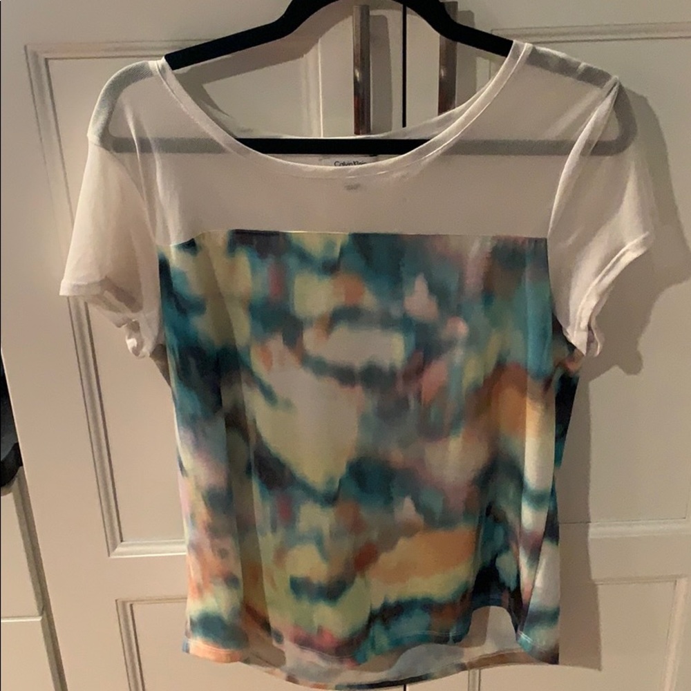 Mesh T-shirt